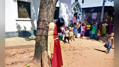 नवादा : ….जब प्यार करने पर युवती को दी गयी तालिबानी सजा
