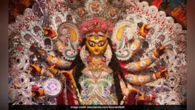 300 साल पुरानी है कोलबेंदी में 16 दिन चलने वाली दुर्गा पूजा