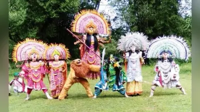 प्रभात महतो ने मानभूम छऊ नृत्य को दिलायी अंतरराष्ट्रीय पहचान