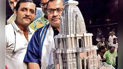 यहां 40 करोड़ के रथ पर विराजेंगी मां दुर्गा, जानें क्या है और खास
