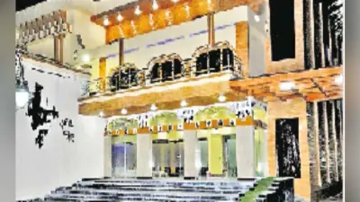 नये आउटलुक के साथ रवींद्र भवन तैयार