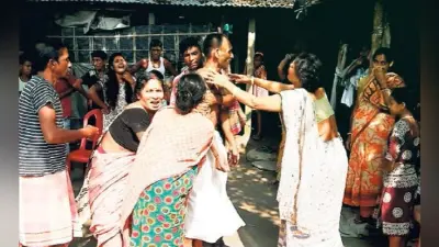 तृणमूल कांग्रेस के गुटीय संघर्ष की बलि चढ़ा एक और छात्र, रो-रो कर परिवार का बुरा हाल