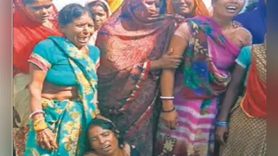 रोहतास : कुदाल से काट कर दो बच्चों और एक महिला की हत्या