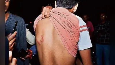 रांची : भाजपा नेता पर दो नाबालिगों ने पिटाई का लगाया आरोप