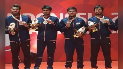 भारत को एशियाई पैरा खेलों के पहले दिन पांच पदक