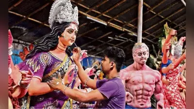 महालया आज : आ रही हैं मां, शारदीय नवरात्र का शुभारंभ 10 से