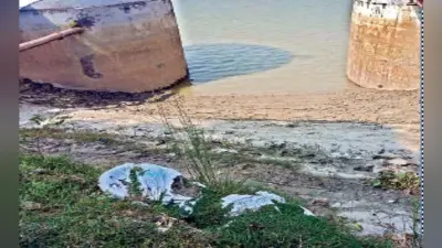 तेजी से गिर रहा गंगा का जलस्तर अगले महीने बनाना होगा ड्रेन