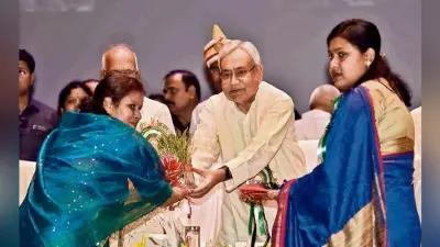 पटना : आधी आबादी को मिले हर चीज में आधी हिस्सेदारी, विकास के लिए खत्म करनी होंगी कुरीतियां : मुख्यमंत्री नीतीश कुमार