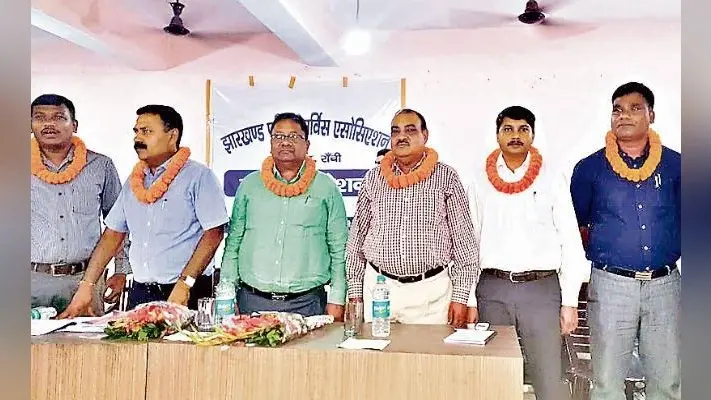 रांची : विजय कुजूर बने झारखंड पुलिस सर्विस एसो. के अध्यक्ष