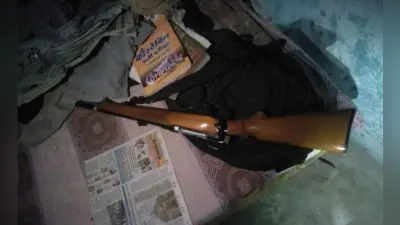 रांची में CRPF के पूर्व जवान ने बेटे को गोली मारी, गिरफ्तार