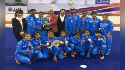 युवा ओलंपिक हॉकी में भारतीय महिला टीम ने आस्ट्रिया 4- 2 से को हराया