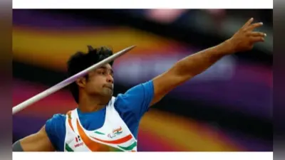 संदीप चौधरी ने एशियाई पैरा खेलों में भालाफेंक प्रतियोगिता में भारत को पहला स्वर्ण दिलाया