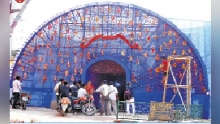 ऋद्धि सिद्धि एवं नवग्रह की दशा-दिशा दिखेगी पंडाल में