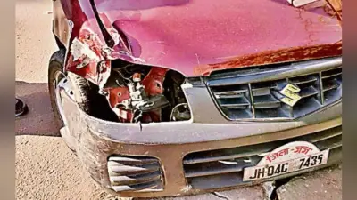रांची : लालू को सजा सुनाने वाले जज शिवपाल सिंह की कार में मारा धक्का
