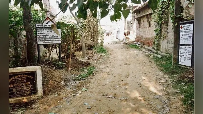 मधुबनी : सड़क बनी ही नहीं, मुख्यमंत्री से करा दिया गया उद्घाटन