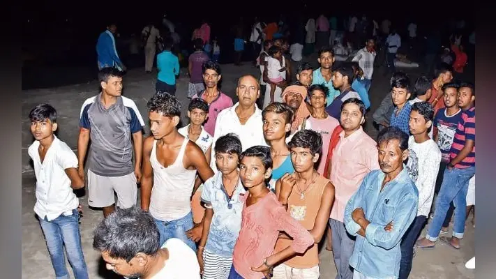 पटना : डूबते समय छात्रों ने हाथ निकाल कर लगाई थी मदद की गुहार
