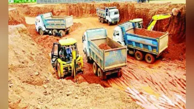 पटना : बालू की बढ़ती कीमतों से आम लोगों के लिए बढ़ा संकट