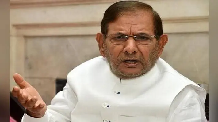 शरद यादव ने गुजरात सरकार पर साधा निशाना, जाने क्या कहा