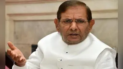 शरद यादव ने गुजरात सरकार पर साधा निशाना, जाने क्या कहा