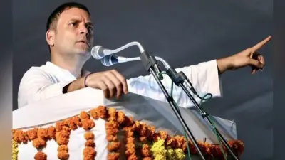 राहुल गांधी का PM मोदी पर तीखा हमला, कहा – देश को देश की जनता ने खड़ा किया