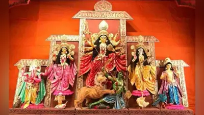 मिसाल है मोहम्मद अली पार्क की दुर्गापूजा : सुदीप