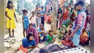 शेखपुरा : पति को छुड़ाने गयी गर्भवती पत्नी की शराबी ने ली जान