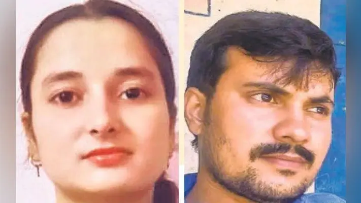 घरवालों ने नहीं किया विदा तो हथियार के बल पर पत्नी को ही किया अगवा