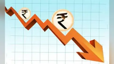 शेयर बाजार के बाद रुपये में भी तेज गिरावट, डॉलर के मुकाबले 74.45 के सर्वकालिक निचले स्तर पर पहुंचा