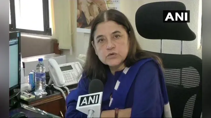 #MeToo मामले की सुनवाई के लिए रिटायर्ड जजों की चार सदस्यीय समिति गठित की जाएगी : मेनका गांधी