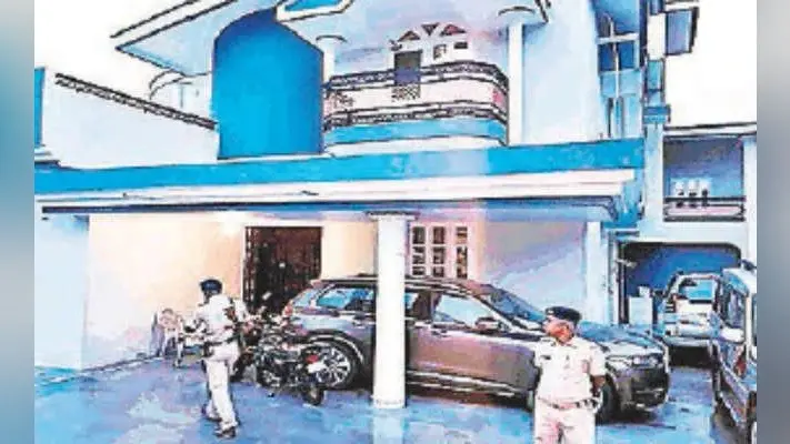 रघुराम रेड्डी के घर एनआइए की जांच, नक्सलियों, उग्रवादियों को आर्थिक मदद से संबंधित दस्तावेज जब्त