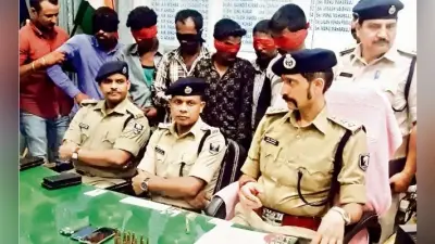 पटना : मालसलामी में सोनू के गुर्गों ने व्यवसायी के घर फेंका था बम, 30 लाख की मांगी थी रंगदारी, छह गिरफ्तार