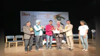 फिल्म ”नाची से बांची” को शिमला Film festival में मिला स्पेशल ज्यूरी डॉक्यूमेंट्री अवार्ड