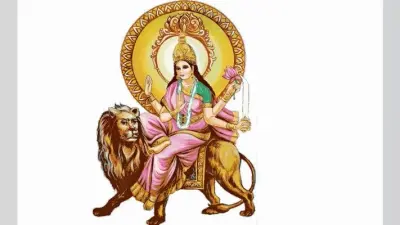 शारदीय नवरात्र छठा दिन : जाप करें इस मंत्र का, मां कात्यायनी होंगी प्रसन्न