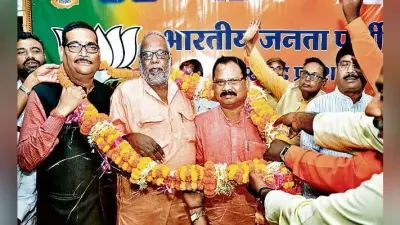 रांची : सूरज मंडल समेत कई लोग भाजपा में शामिल, लक्ष्मण गिलुवा ने कहा, दूसरी पार्टियां खानदान को समर्पित