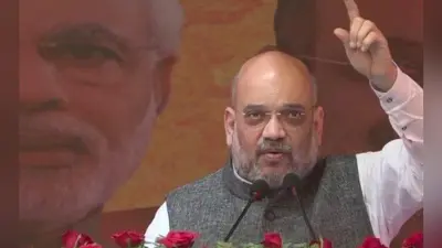 अमित शाह का राहुल गांधी पर आरोप – PM मोदी की हत्या करने की साजिश रचनेवालों को दे रहे समर्थन