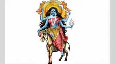 शारदीय नवरात्र सातवां दिन : ऐसे करें मां कालरात्रि की पूजा, होंगी प्रसन्न