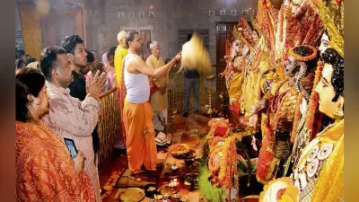 10.30 तक सप्तमी तिथि, इसके बाद प्रारंभ हो जायेगी अष्टमी, आज से खुलेंगे मां दुर्गा के पट, पूजा की तैयारी पूरी