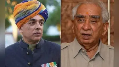 पूर्व केंद्रीय मंत्री जसवंत सिंह के विधायक बेटे मानवेंद्र बुधवार को कांग्रेस में शामिल होंगे