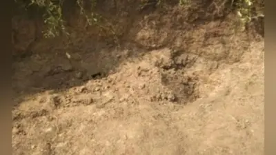 मप्र : मिट्टी की खदान धंसने से तीन बच्चों की दर्दनाक मौत