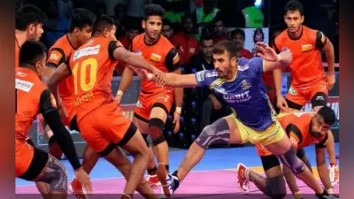 Pro Kabaddi : बेंगलुरु बुल्स ने तमिल थलाईवास को हराया