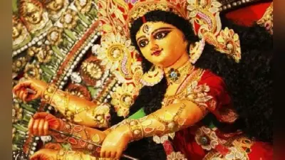 मां दुर्गा का प्रकाट्य और वीर बर्बरीक को अभय दान