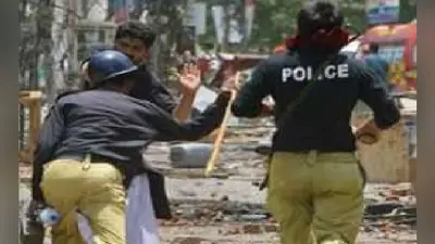 पाकिस्तान में, 2014 को हुई गोलीबारी के सिलसिले में 116 पुलिसकर्मी निलंबित