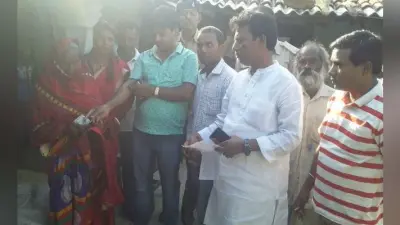 गुमला : जमीन पर झूलते 11 हजार वोल्ट के बिजली तार की चपेट में आने से वृद्ध की मौत