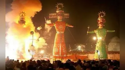 रांची में आज भव्य आतिशबाजी के साथ जलेगा 65 फीट लंबा रावण, पहली बार 1948 में हुआ था रावण दहन