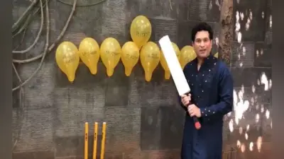 …जब सचिन तेंदुलकर ने गेंद से फोड़े रावण के दस सिर, देखें वीडियो