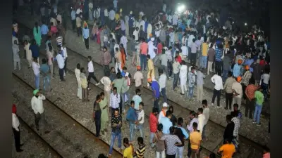 अमृतसर रेल हादसा: ड्राइवर ने की पूरी कोशिश, स्पीड कर दी कम लेकिन नहीं रुकी ट्रेन