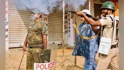 प्रतिमा विसर्जन के दौरान बिगड़ा माहौल, सीतामढ़ी में झड़प व तोड़फोड़, पुलिस ने की फायरिंग, 31 तक धारा 144 लागू