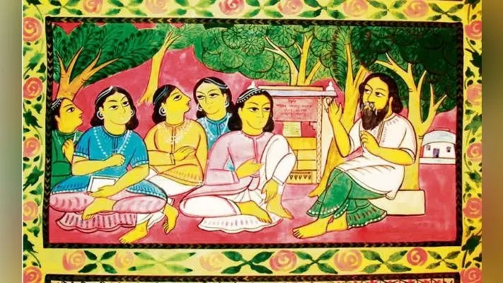 कालीघाट चित्रकला: पौराणिकता से समकालीनता का सफर