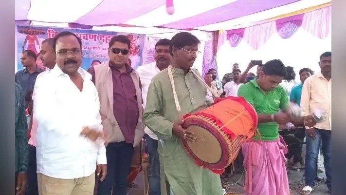 सरायकेला : नीमडीह के झिमड़ी में रावण दहन का आयोजन, उमड़े 30 हजार से अधिक लोग
