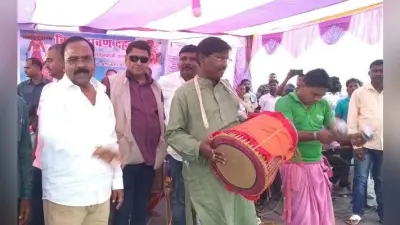 सरायकेला : नीमडीह के झिमड़ी में रावण दहन का आयोजन, उमड़े 30 हजार से अधिक लोग